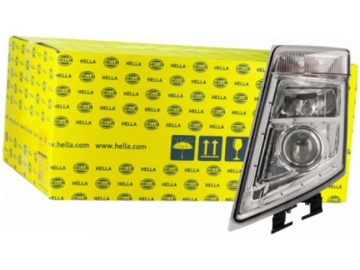 Лампа фара левый hella 1el 010 478-251 фото №1