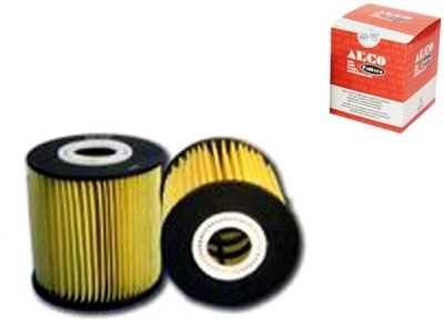 Фільтр оливи volvo 1,6-2,5 s40 alco фільтр фото №1