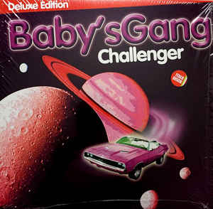 Baby's Gang - Challenger 2016 ALBUM 12'' Italo