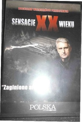 sensacje XX wieku zagubione archiwa