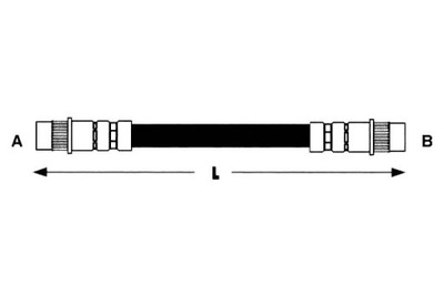 BREMBO CABLE BRAKE 480640 7704003957 8200045 - milautoparts-fr.ukrlive.com