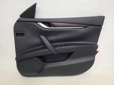 Обшивка дверь перед правый maserati ghibli sq4 2016 фото №1