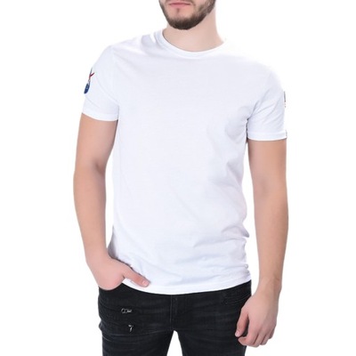 Koszulka Alpha Industries Nasa T 176506 09 Biała S