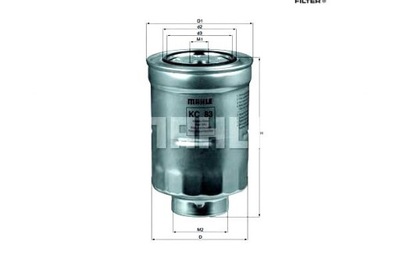 Knecht фильтр топлива mazda 3 2.0 mzr-cd bk фото №1