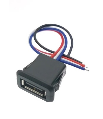 Gniazdo USB typ A 4 PIN