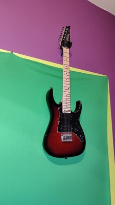 Ibanez GRGM 21 BKN MIKRO gitara elektryczna