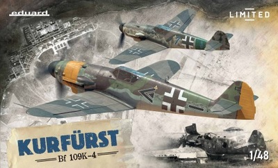 Eduard 11177 Kurfurst Bf 109K-4 1/48