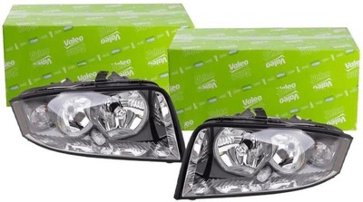 VALEO REJILLAS FAROS PARTE DELANTERA AUDI A2 8Z  