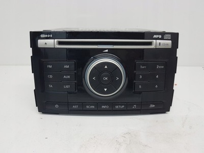 Kia venga радіо cd mp3 96160-1p000 фото №1