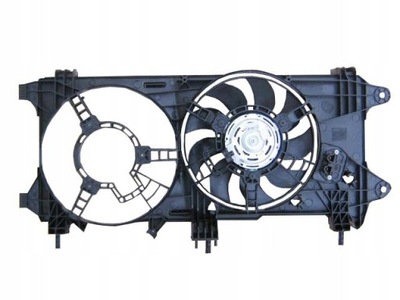 Вентилятор радиатора fiat doblo 2006-2010 фото №1