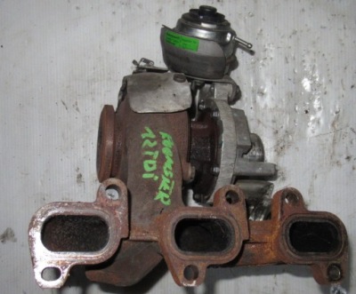 Skoda roomster 1.2 tdi турбонагнетатель фото №1