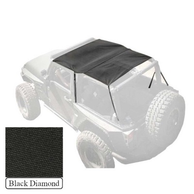 Soft top przedłużony Black Diamond Smittybilt