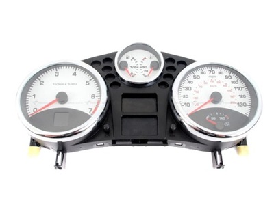 Счетчик спидометр peugeot 207 6103h2 фото №1