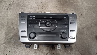 Mazda 6 gh 08-12 радио cd чейнджер gs1e669rxa фото №1