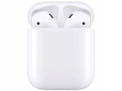 Słuchawki bezprzewodowe APPLE AirPods 2 MV7N2ZM/A