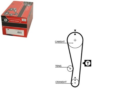 Ремінь розподільного валу suzuki samurai sj 413 swift swift i фото №1