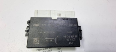 Модуль паркування pdc 9837674280 citroen berlingo iii фото №1