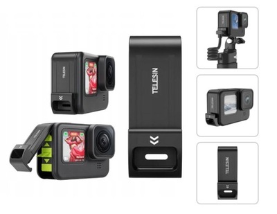 Zaślepka klapka baterii akumulatora do kamery GoPro Hero 12 11 10 9 telesin