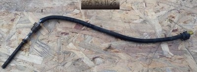 Датчик температуры выхлопных газов mercedes 0051531128 фото №1