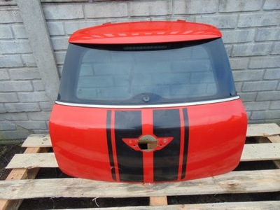 Кришка багажника багажника задня mini r60 countryman з скло фото №1