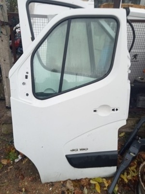 Двері ліва master movano nv400 фото №1