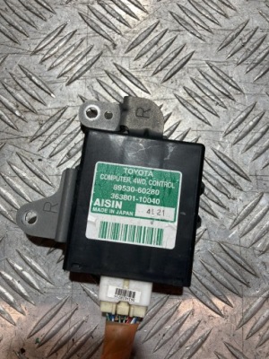 Модуль блок управления приводов land cruiser 120 02-09 фото №1