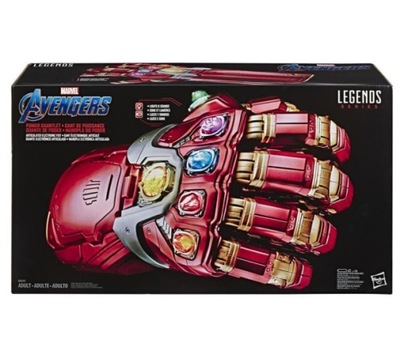 Hasbro Avengers Legends Rękawica Mocy Iron Man E6253