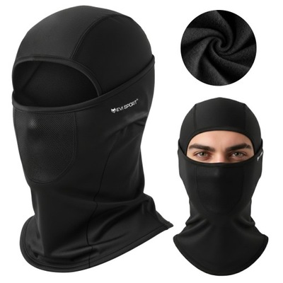 KOMINIARKA TERMOAKTYWNA KOMIN Balaclava BANDANA NA TWARZ ROWER Ocieplana