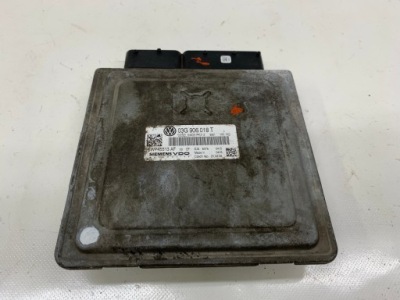 Vw passat b6 бортовой компьютер двигателя 03g906018t фото №1