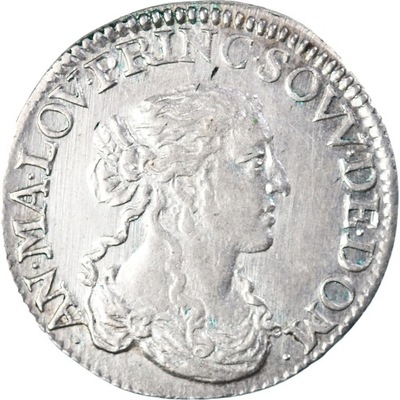 Moneta, Francja, DOMBES, Anne-Marie-Louise d'Orléa