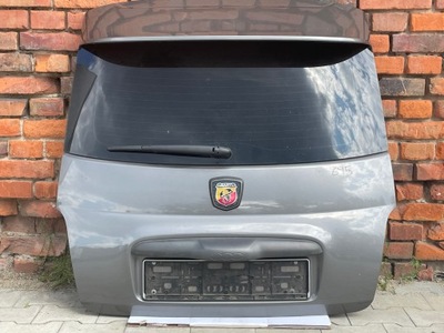 Крышка багажника задняя fiat 500 лак 694a фото №1