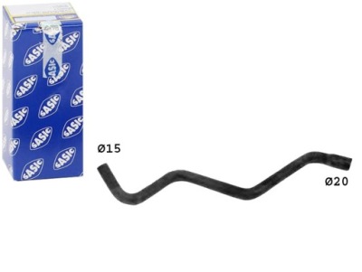 Шланг гибкий радиатора sasic 1134602 фото №1