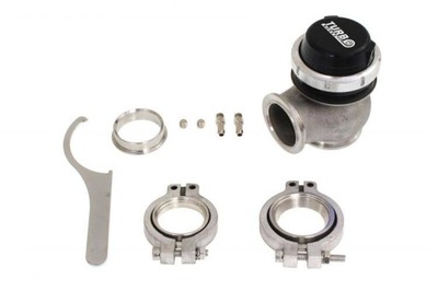 WASTEGATE ZEWNĘTRZNY TURBOWORKS 45MM 0.5 BAR V-BAND CZARNY