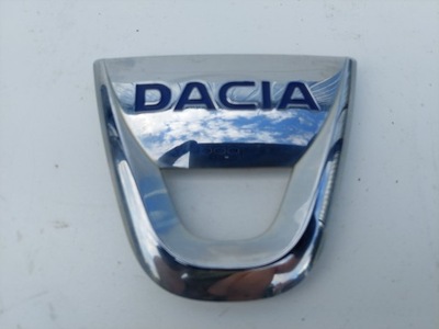 DACIA DUSTER SANDERO II LODGY EMBLEMA LOGOTIPO INSIGNIA DE TAPA  