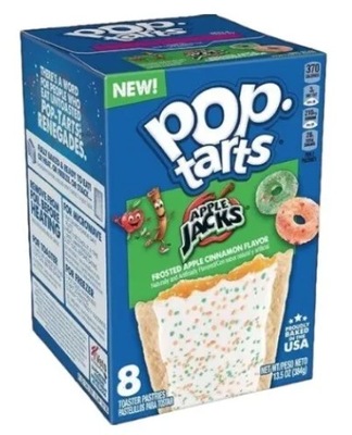 PopTarts Frosted Apple Jacks Cinnamon