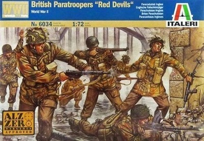 Italeri 6034 1/72 British Red Devils 