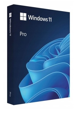 Windows 11 パッケージ版(未使用、開封済) System operacyjny Microsoft Windows 11 PRO wersja pudełkowa BOX z