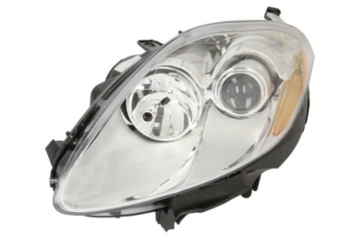 Лампа фара левый fiat bravo ii 07- фото №1