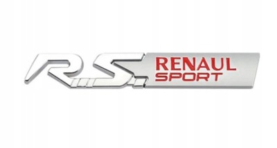 PEGADURA DE AUTOMÓVIL RS SPORT RENAULT  