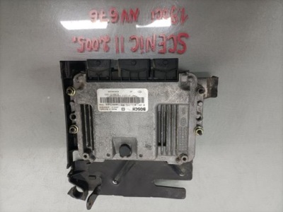 Бортовий комп'ютер двигуна блок керування renault scenic 1.9 dci 8200391966 фото №1