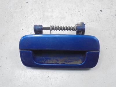 Peugeot 406 ручка зовнішня двері права задній рестайлінг  niebieska 9621859377 фото №1