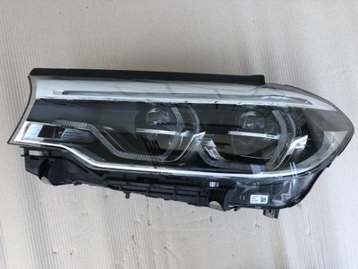 Лампа левая bmw 5 g30 adapitve led фото №1