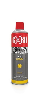 Smar Litowy CX-80 Aerozol 500 ml