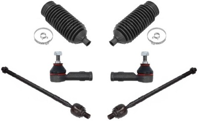 Насадки тяга + тяги + защита редуктор hyundai getz 2002- фото №1