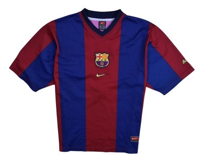 NIKE FC BARCELONA Figo 7 Koszulka Rare 98/99 L