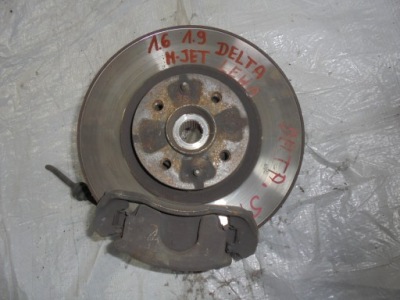 Поворотний кулак передня ліва lancia delta 1.6 multijet фото №1