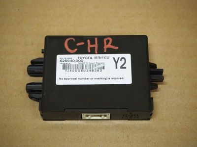 Модуль сигналізація toyota c-hr 89784f4010 фото №1