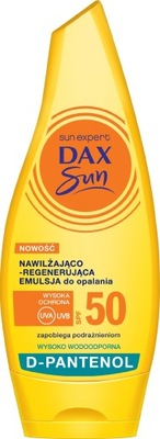 Emulsja do opalania DAX Sun 50 SPF 175 ml