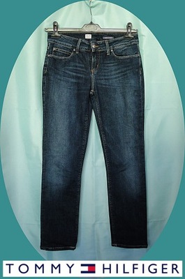 TOMMY HILFIGER - spodnie damskie jeansy
