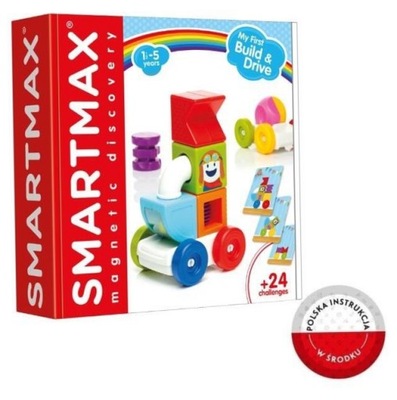 SmartMax My First Bulid & Drive IUVI Games